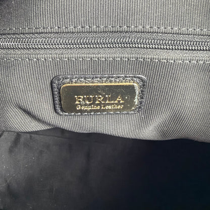 Furla Lederhandtasche – Schwarz