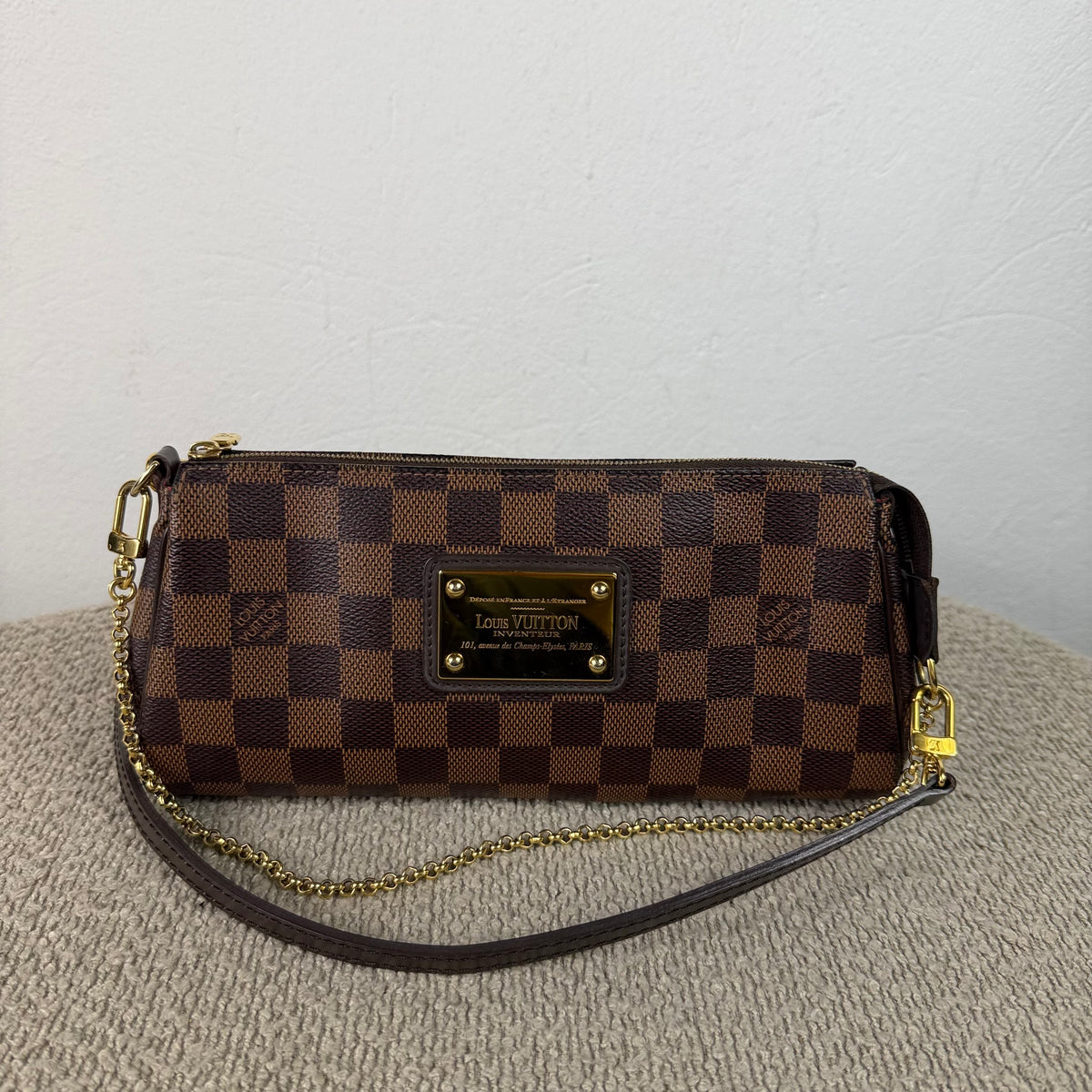 Louis Vuitton Eva Pochette – Damier Ebene