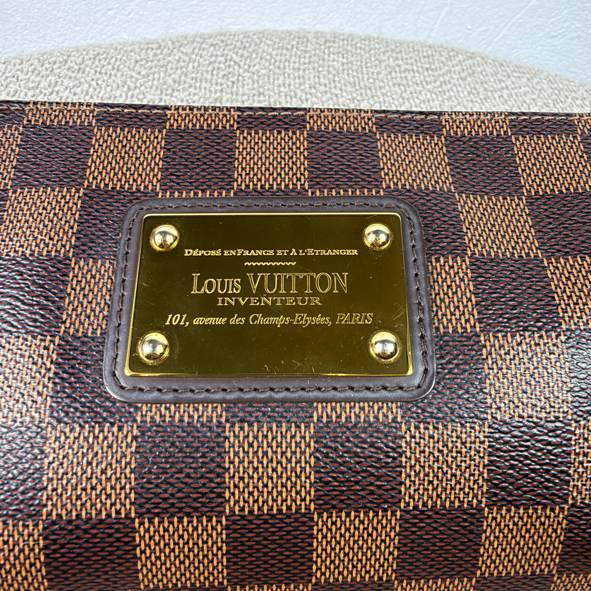 Louis Vuitton Eva Pochette – Damier Ebene