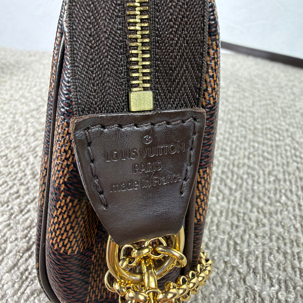 Louis Vuitton Eva Pochette – Damier Ebene