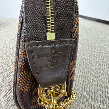 Louis Vuitton Eva Pochette – Damier Ebene