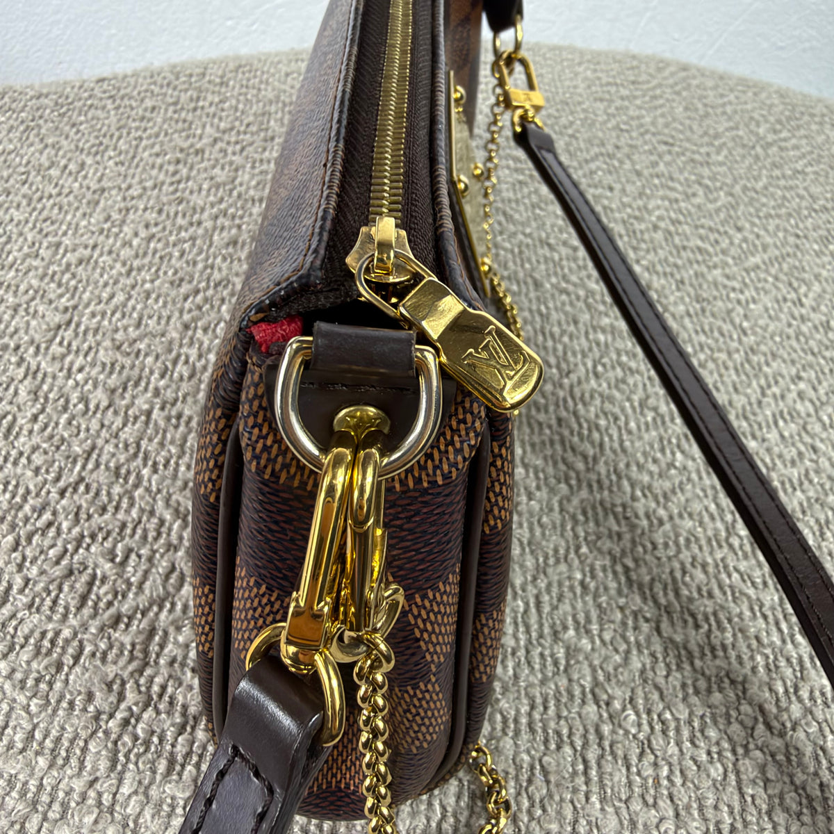 Louis Vuitton Eva Pochette – Damier Ebene