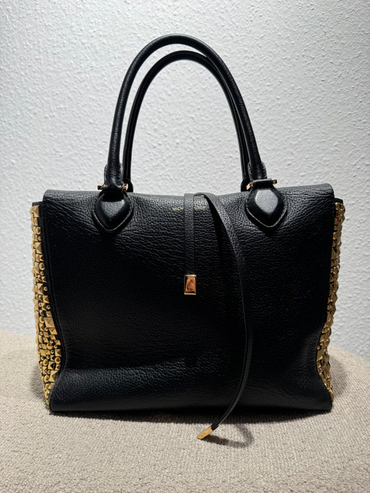 Michael Kors Collection Miranda Large Tote – Black