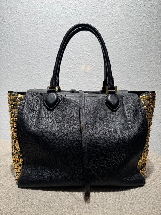 Michael Kors Collection Miranda Large Tote – Black