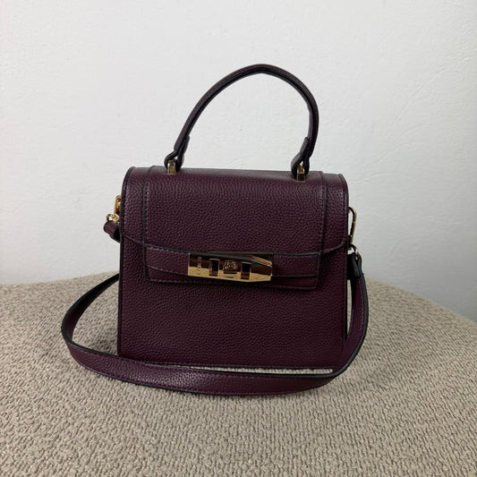 L.CREDI Konstanze Handtasche – Weinrot