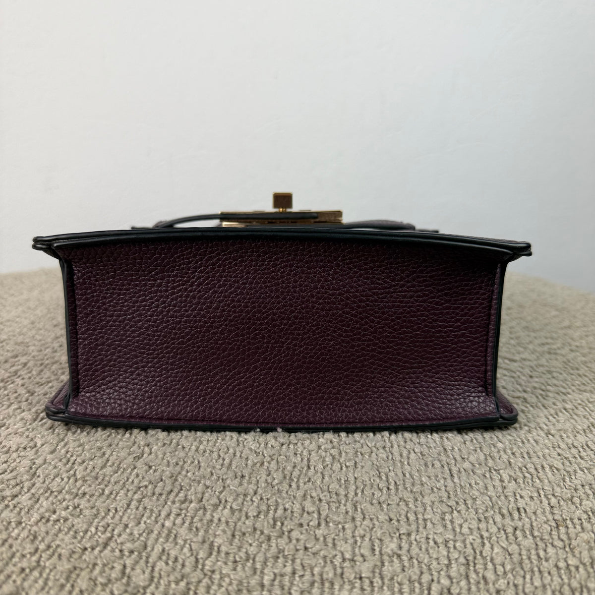 L.CREDI Konstanze Handtasche – Weinrot