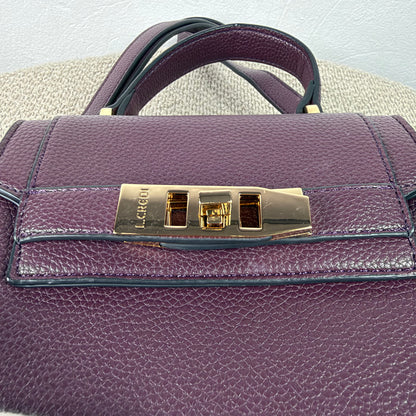L.CREDI Konstanze Handtasche – Weinrot