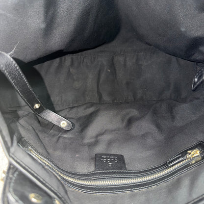 Gucci Pelham Monogram Hobo Bag – Schwarz