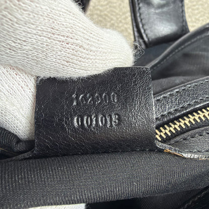Gucci Pelham Monogram Hobo Bag – Schwarz