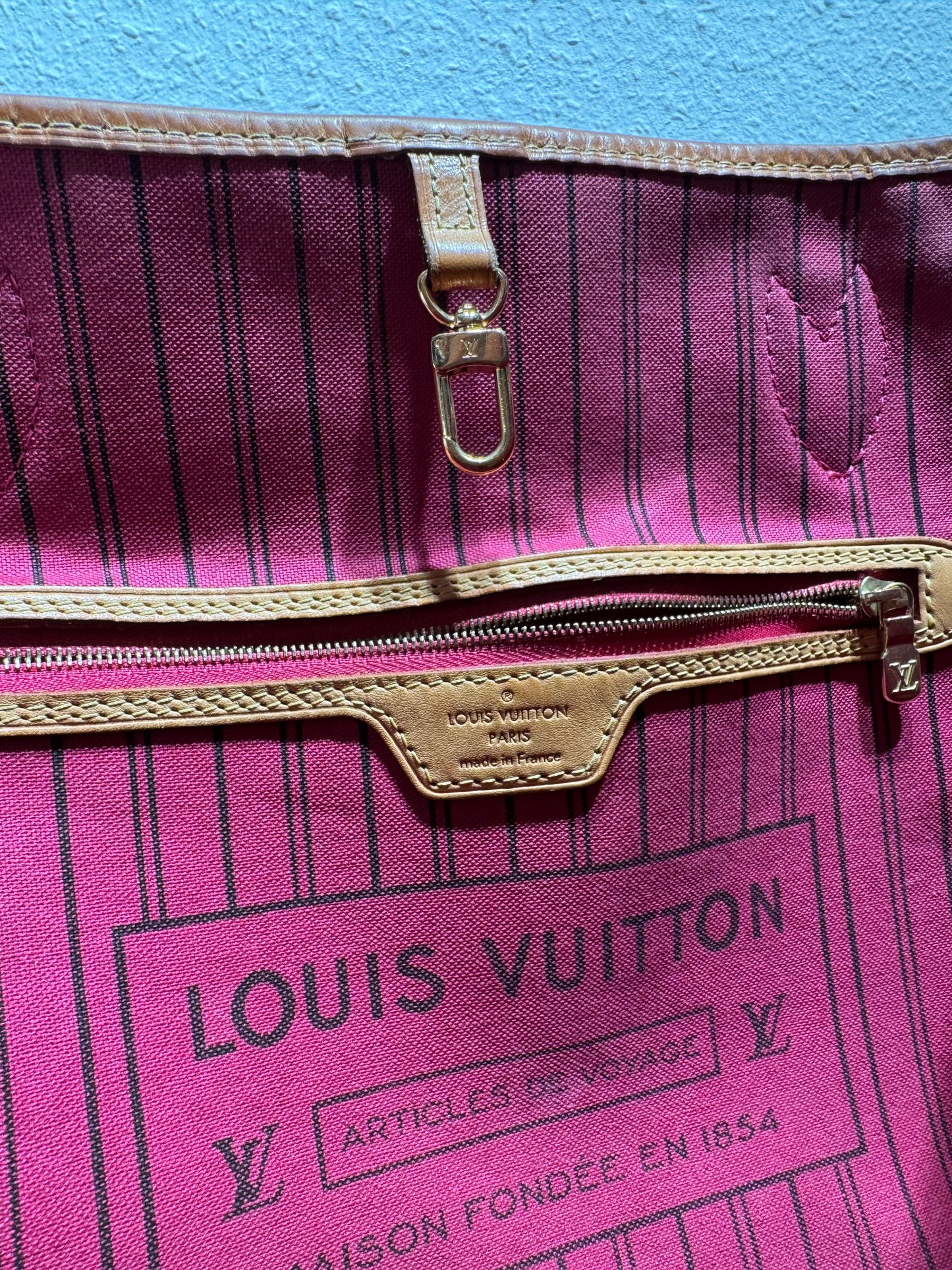 Louis Vuitton Neverfull MM – Monogram
