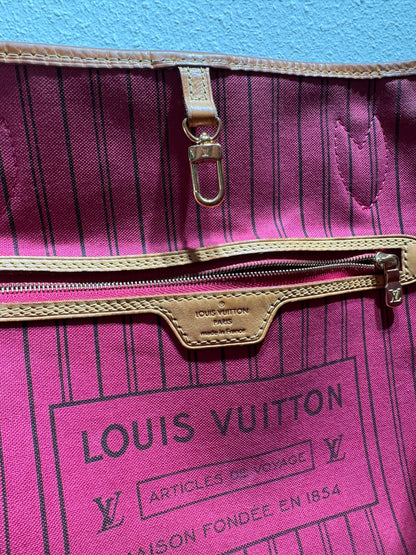 Louis Vuitton Neverfull MM – Monogram