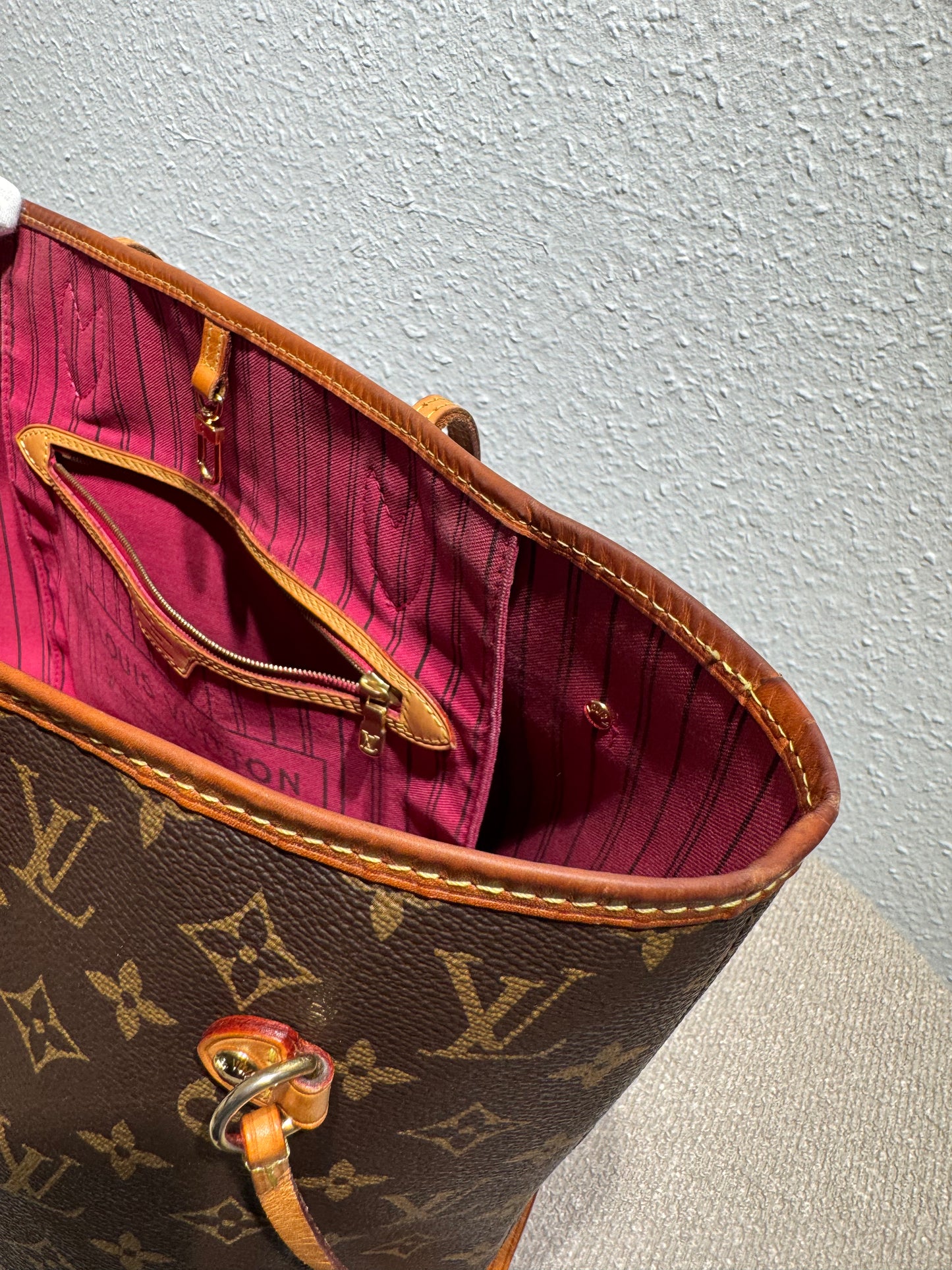 Louis Vuitton Neverfull MM – Monogram