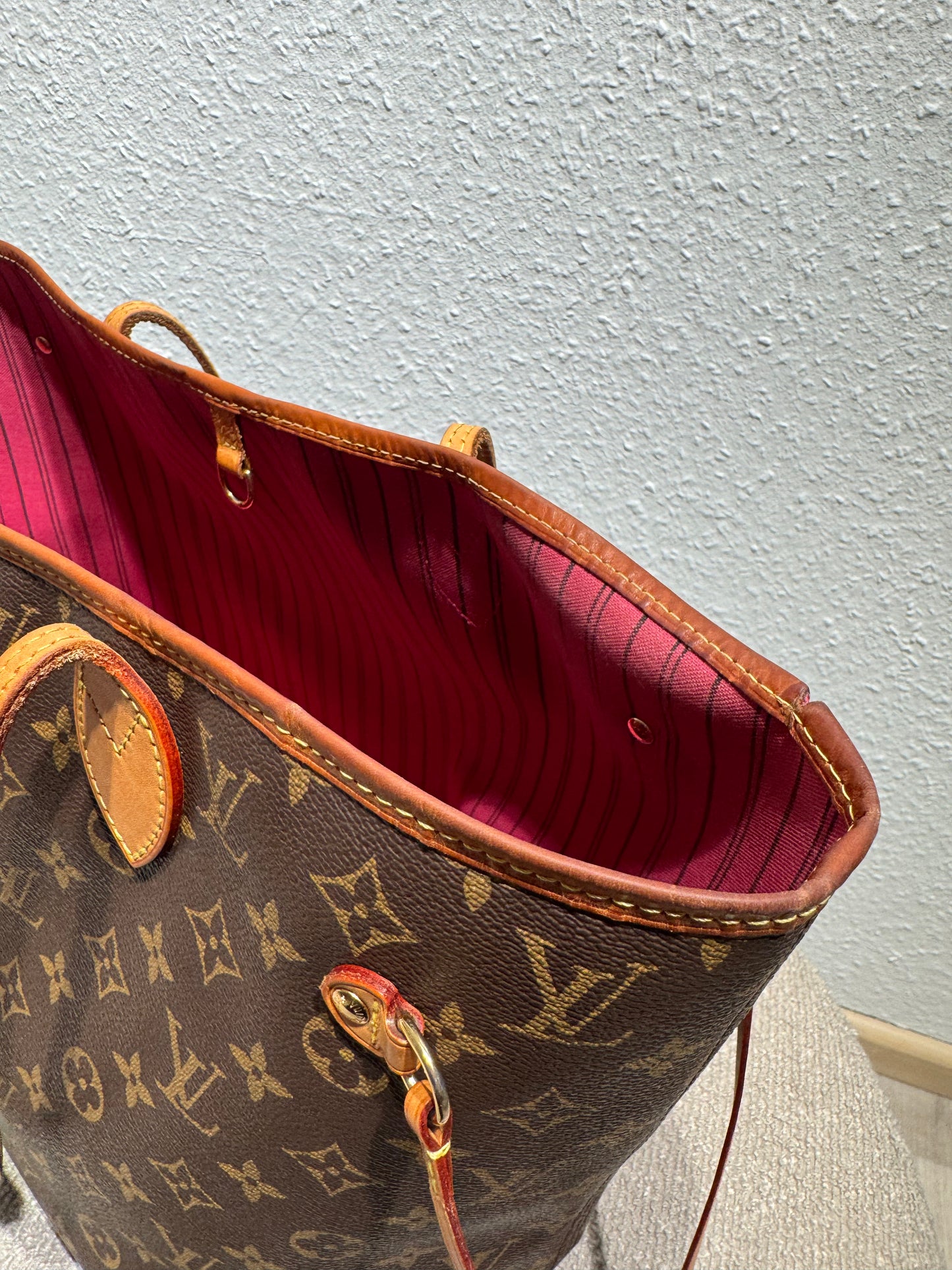 Louis Vuitton Neverfull MM – Monogram