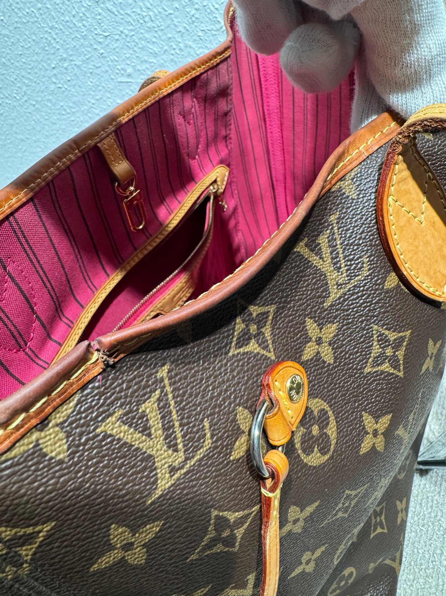 Louis Vuitton Neverfull MM – Monogram