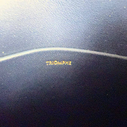 Celine Teen Triomphe – Glattleder Navy Blue