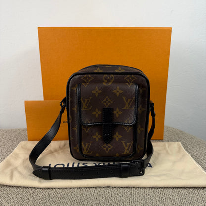 Louis Vuitton Christopher Schultertasche – Monogram Canvas