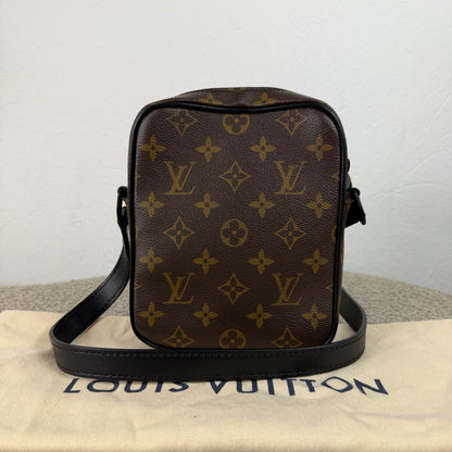 Louis Vuitton Christopher Schultertasche – Monogram Canvas