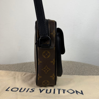 Louis Vuitton Christopher Schultertasche – Monogram Canvas