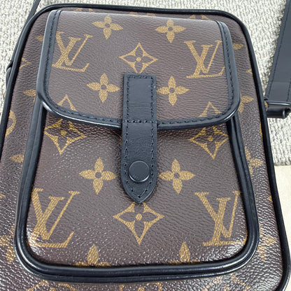 Louis Vuitton Christopher Schultertasche – Monogram Canvas