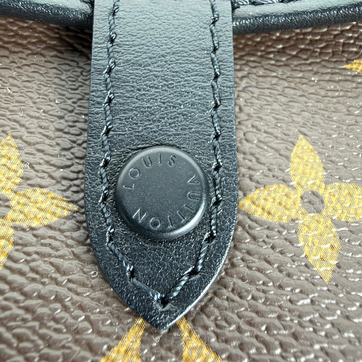 Louis Vuitton Christopher Schultertasche – Monogram Canvas