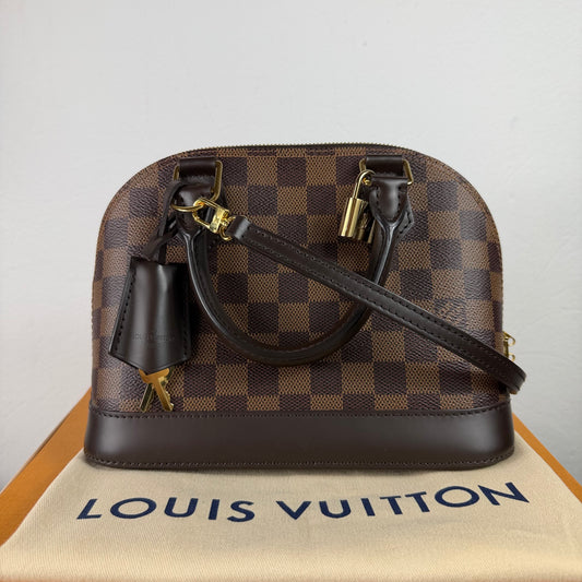 Louis Vuitton Alma BB – Damier Ebene