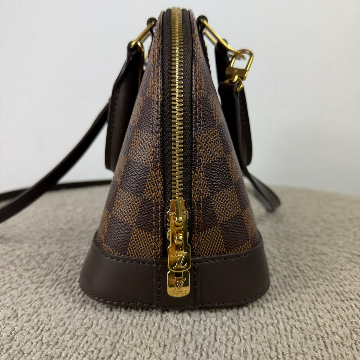 Louis Vuitton Alma BB – Damier Ebene