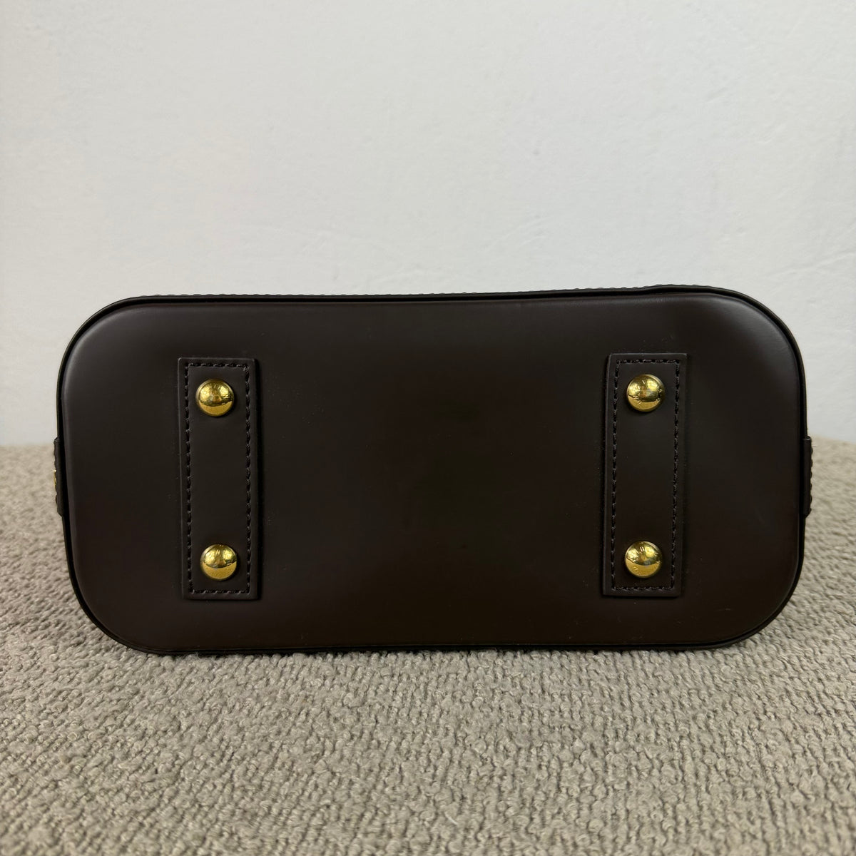 Louis Vuitton Alma BB – Damier Ebene