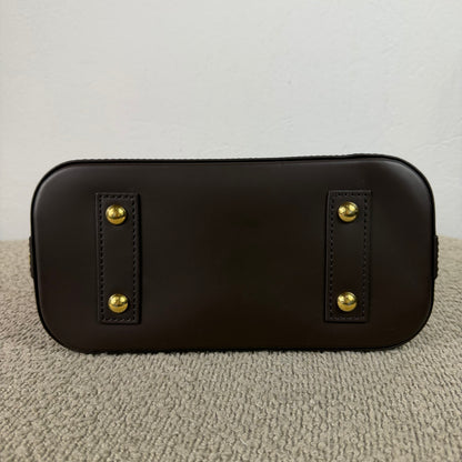Louis Vuitton Alma BB – Damier Ebene