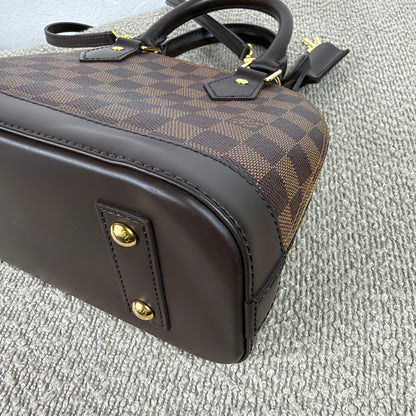 Louis Vuitton Alma BB – Damier Ebene