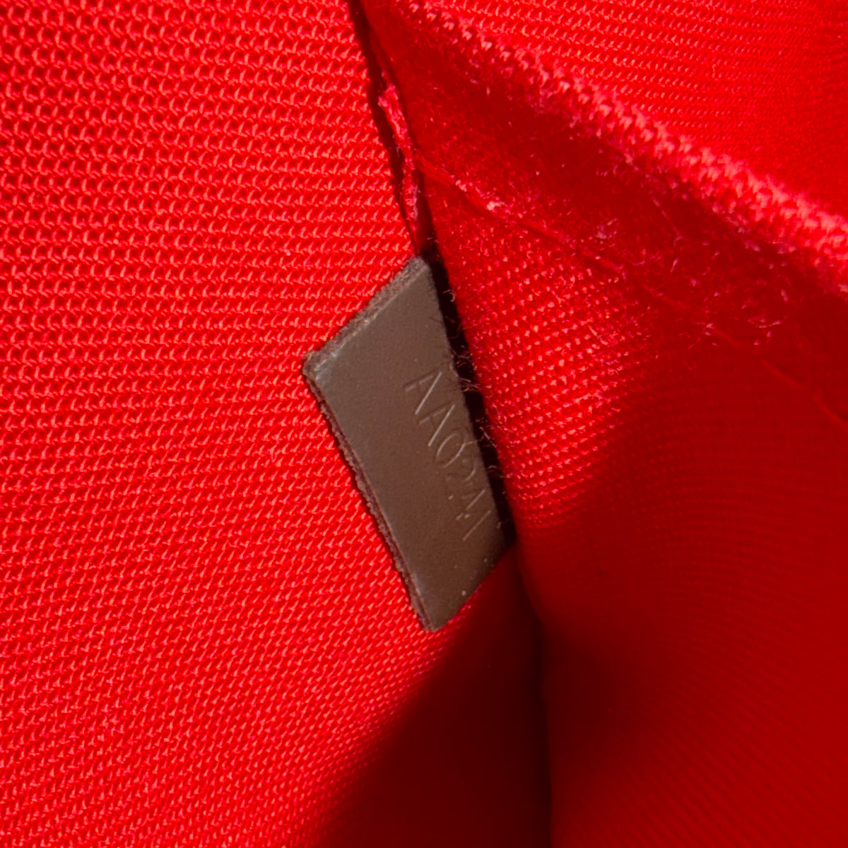 Louis Vuitton Alma BB – Damier Ebene