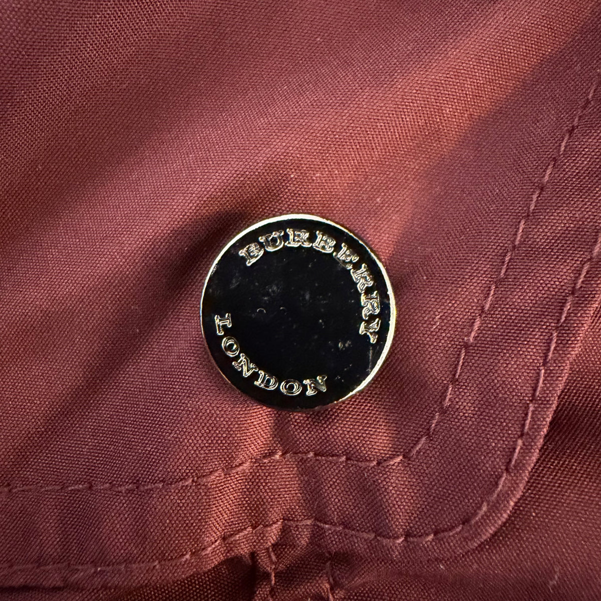 Burberry London Funktionsjacke Rot – Größe S