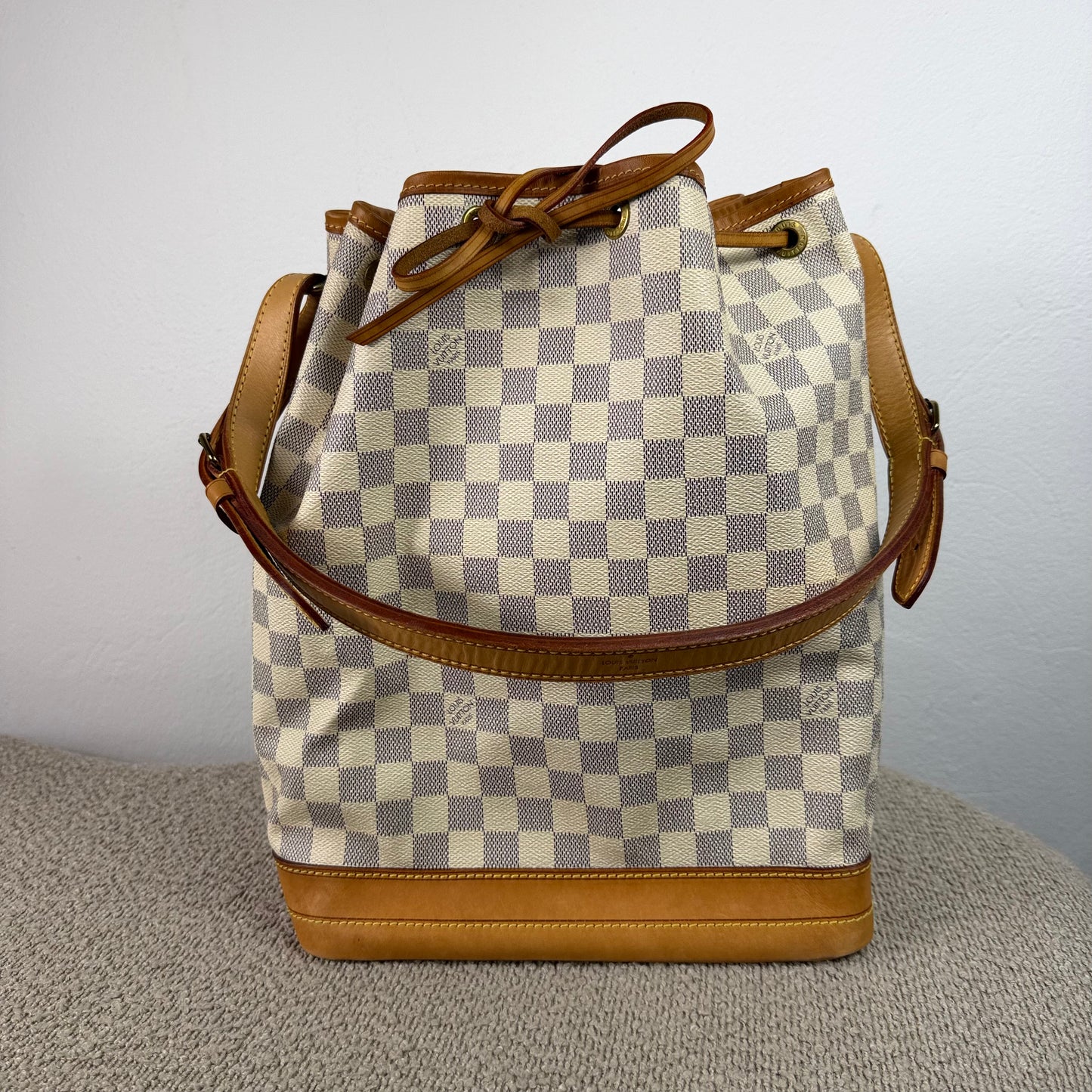 Louis Vuitton Sac Noé Grande – Damier Azur