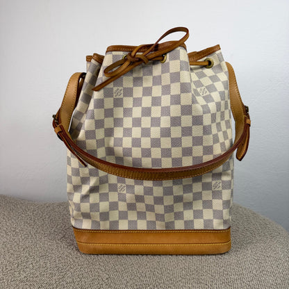 Louis Vuitton Sac Noé Grande – Damier Azur