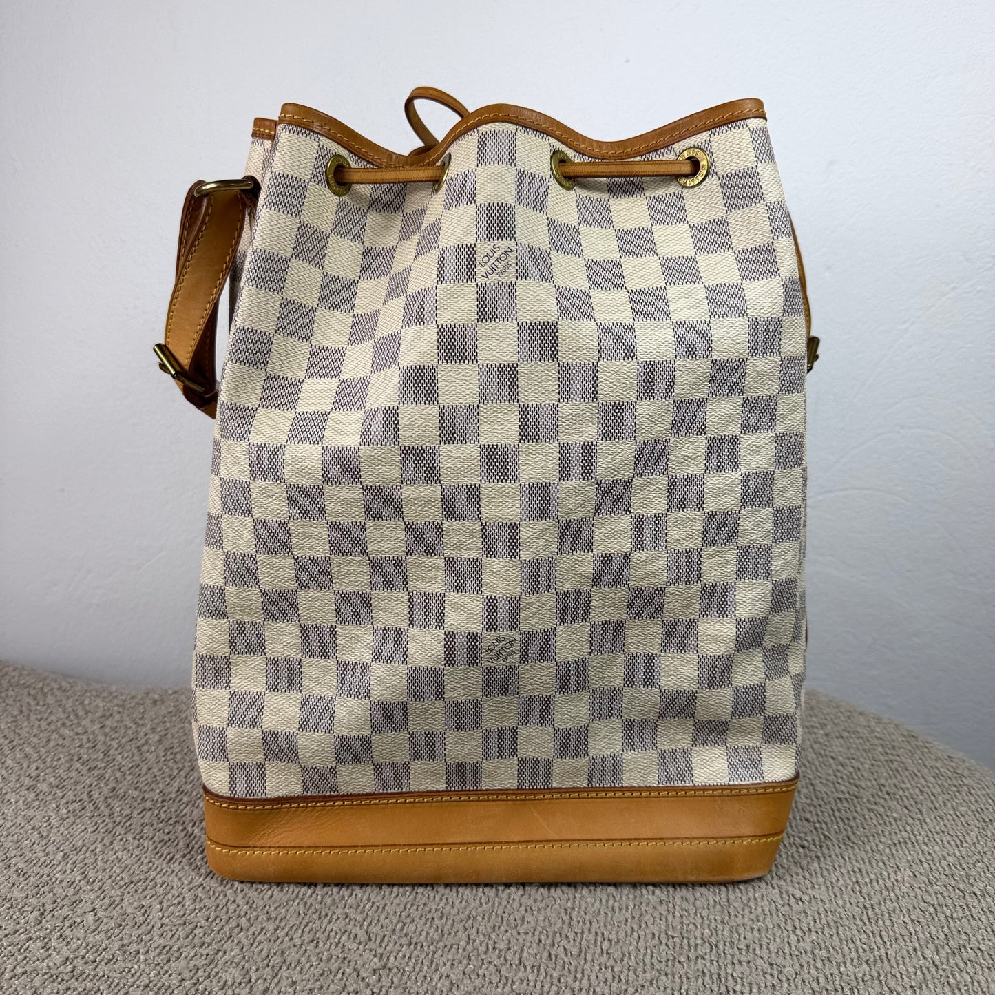 Louis Vuitton Sac Noé Grande – Damier Azur