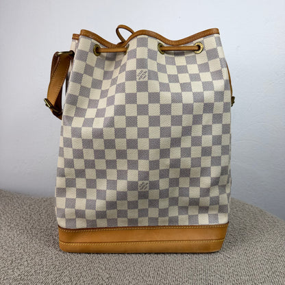 Louis Vuitton Sac Noé Grande – Damier Azur