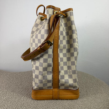 Louis Vuitton Sac Noé Grande – Damier Azur