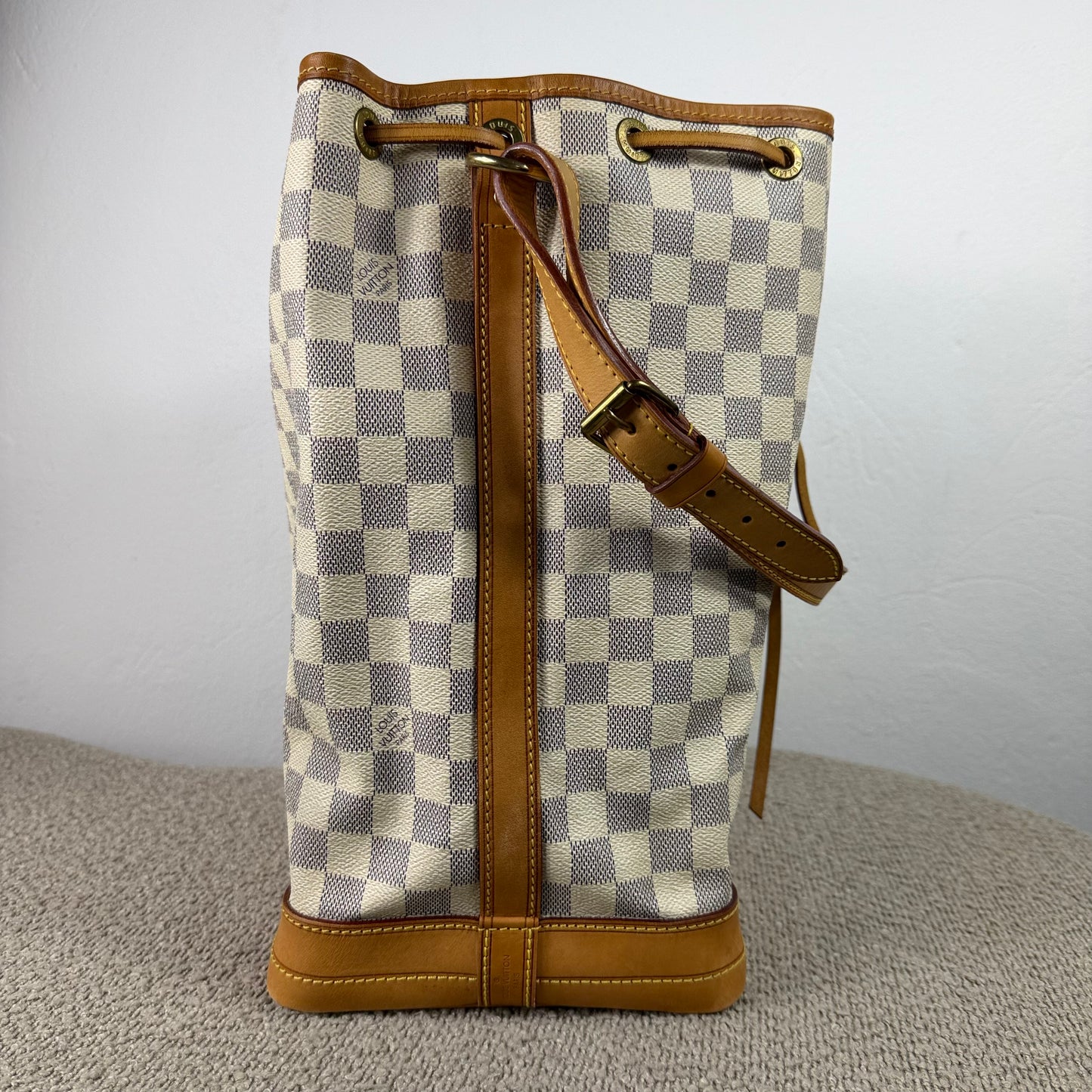 Louis Vuitton Sac Noé Grande – Damier Azur