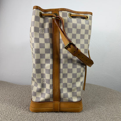 Louis Vuitton Sac Noé Grande – Damier Azur