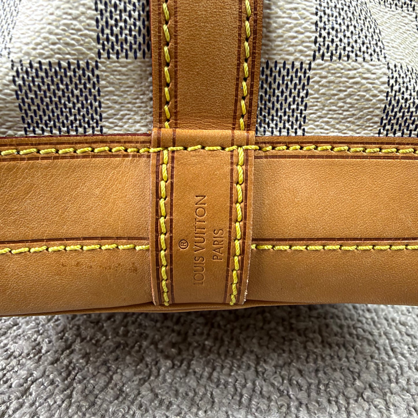 Louis Vuitton Sac Noé Grande – Damier Azur