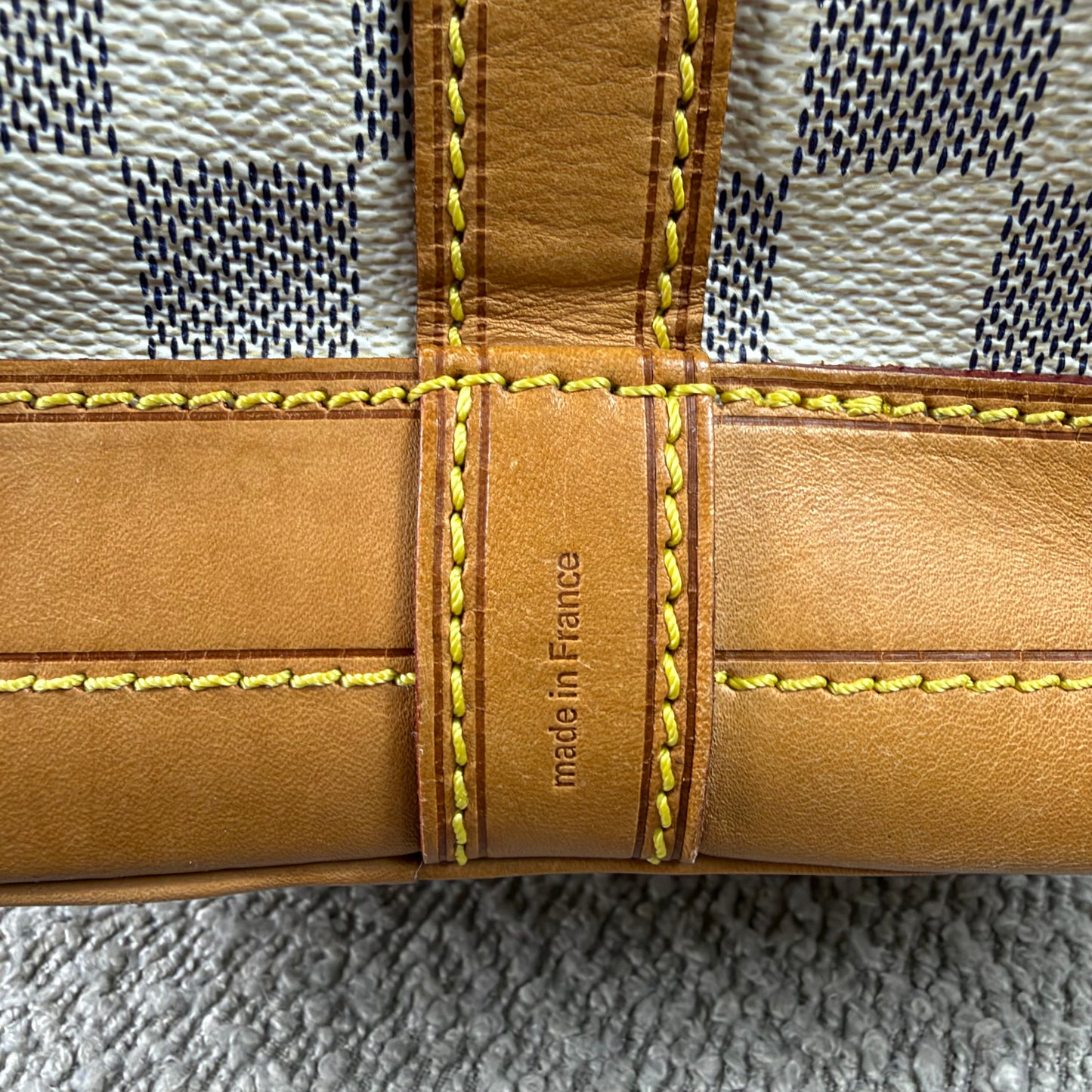 Louis Vuitton Sac Noé Grande – Damier Azur