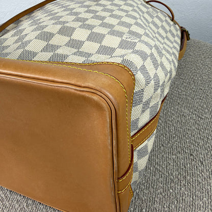 Louis Vuitton Sac Noé Grande – Damier Azur
