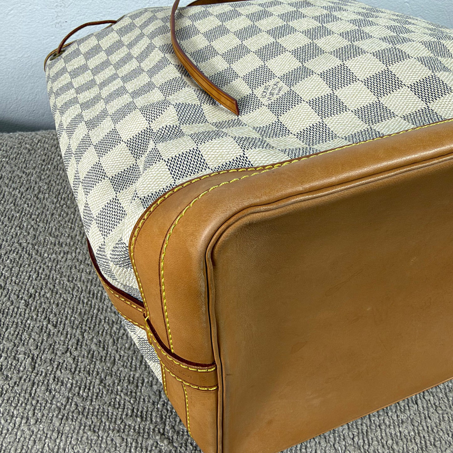 Louis Vuitton Sac Noé Grande – Damier Azur