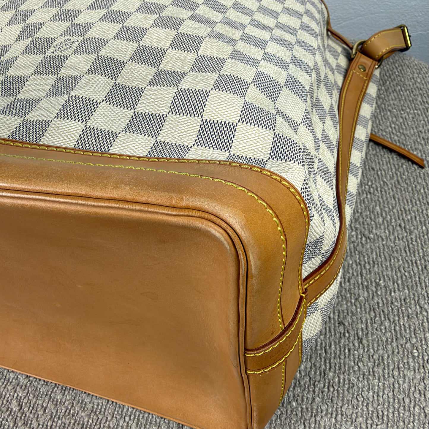 Louis Vuitton Sac Noé Grande – Damier Azur