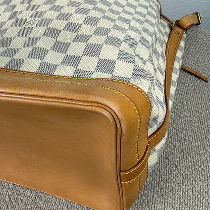 Louis Vuitton Sac Noé Grande – Damier Azur