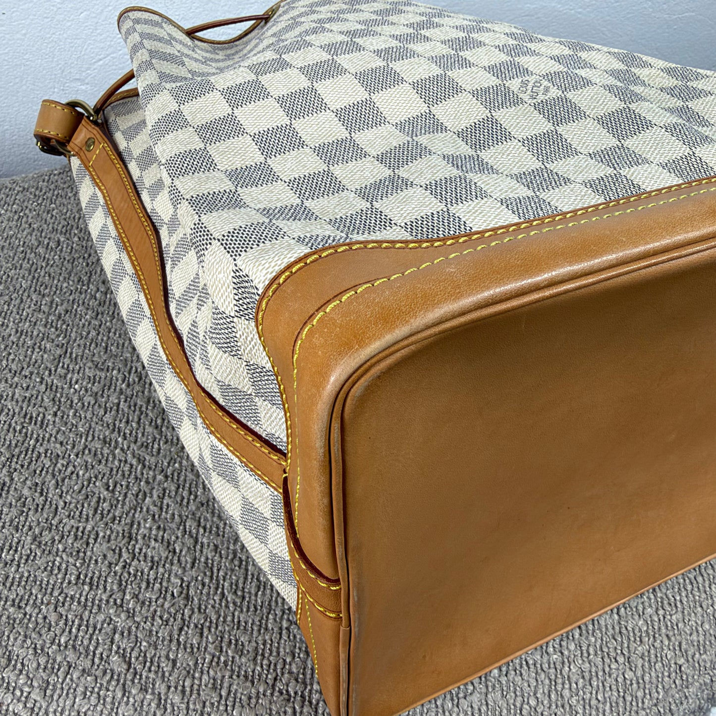 Louis Vuitton Sac Noé Grande – Damier Azur