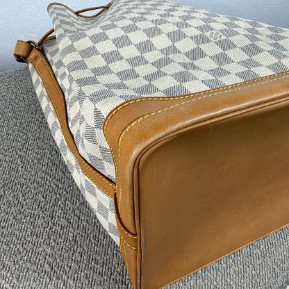 Louis Vuitton Sac Noé Grande – Damier Azur