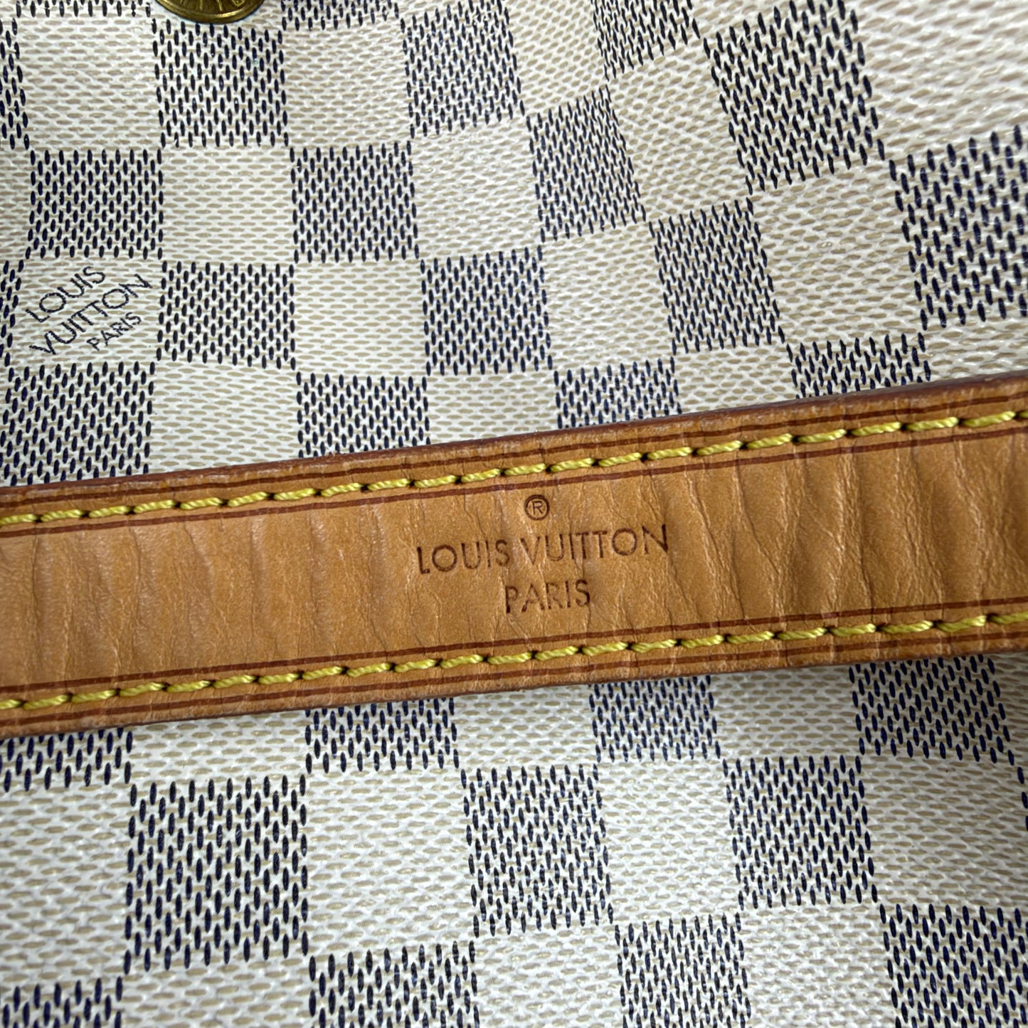 Louis Vuitton Sac Noé Grande – Damier Azur