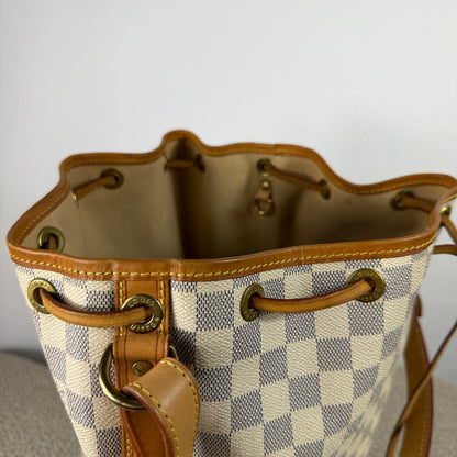 Louis Vuitton Sac Noé Grande – Damier Azur
