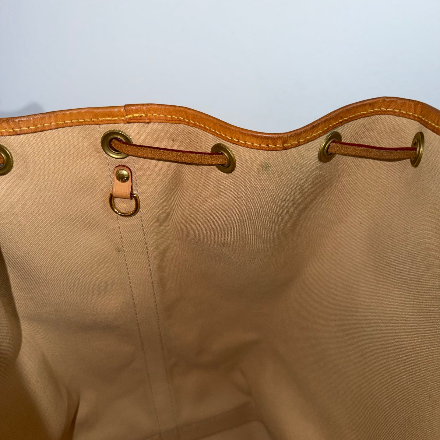 Louis Vuitton Sac Noé Grande – Damier Azur