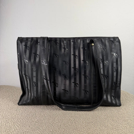 Maison Mollerus Vintage Shopper – Schwarz